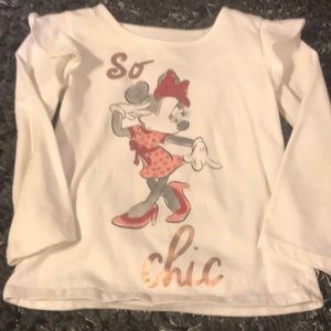 🎉5/25🎉 Minnie Mouse long sleeve !